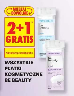 Płatki kosmetyczne Be Beauty +2 warianty