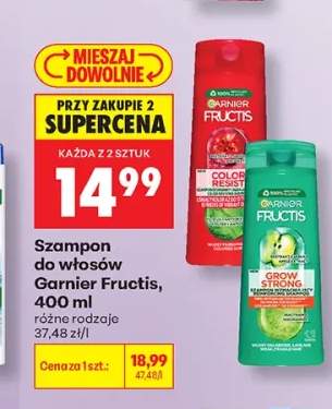 Szampon do włosów Garnier Fructis Color Resist +1 wariant