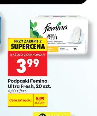 Podpaski Femina Ultra Fresh