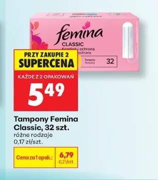 Tampony Femina Classic