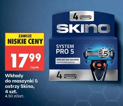 Wkłady do maszynki 5 ostrzy Skino