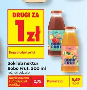 Sok Bobo Frut +1 wariant