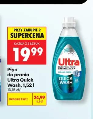 Płyn do prania Ultra Quick Wash