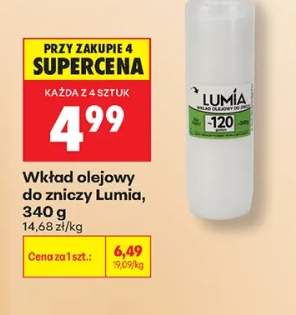 Wkład olejowy do zniczy Lumia
