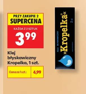 Klej błyskawiczny Kropelka
