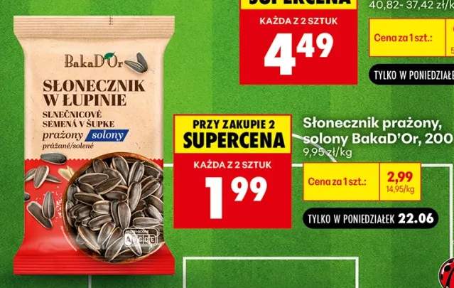 Słonecznik prażony solony BakaD'Or