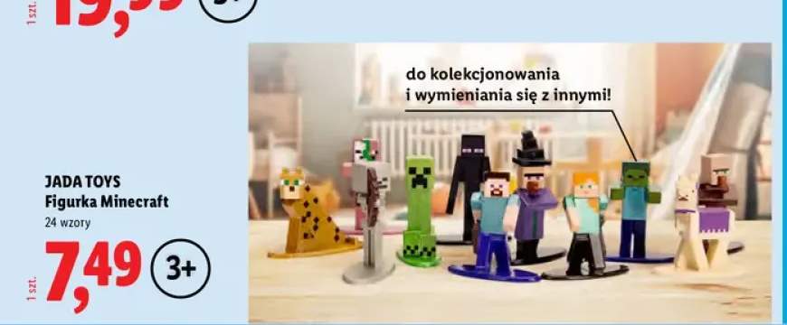Figurka Minecraft Jada Toys
