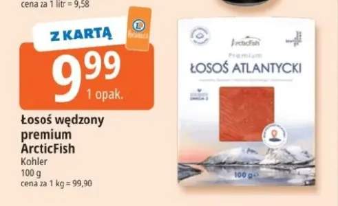 Łosoś wędzony premium ArcticFish
