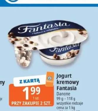 Jogurt kremowy Fantasia