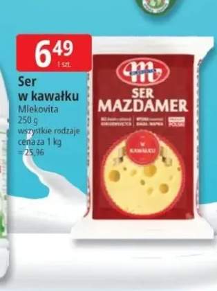 Ser Mazdamer w kawałku Mlekovita