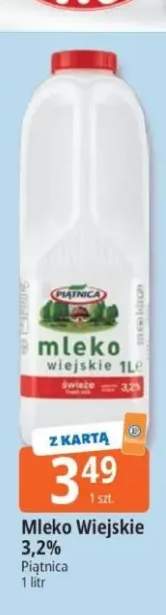 Mleko Wiejskie 3,2% Piątnica