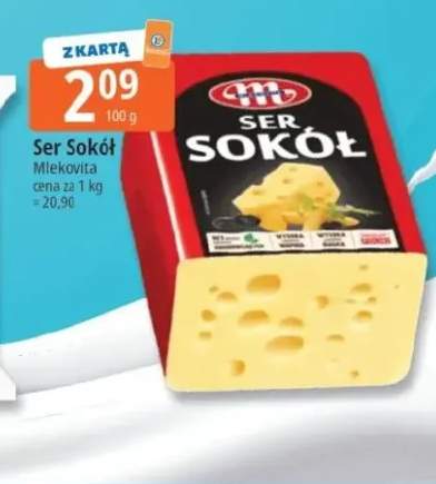 Ser Sokół Mlekovita