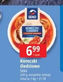 Koreczki śledziowe Seko