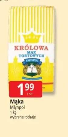 Mąka tortowa Królowa Młynpol