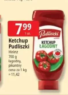 Ketchup pikantny Pudliszki +1 wariant