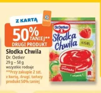 Kisiel Słodka Chwila Dr. Oetker