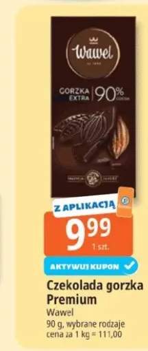 Czekolada gorzka Premium Wawel