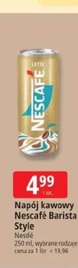 Napój kawowy Nescafé Barista Style