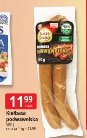 Kiełbasa podwawelska Nasze Specjały