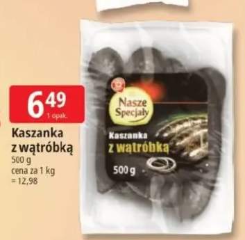 Kaszanka z wątróbką Nasze Specjały