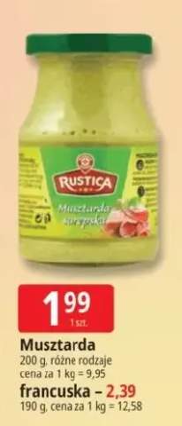 Musztarda francuska Rustica +1 wariant