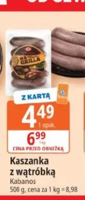 Kaszanka z wątróbką Kabanos