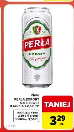 Piwo Perła Export