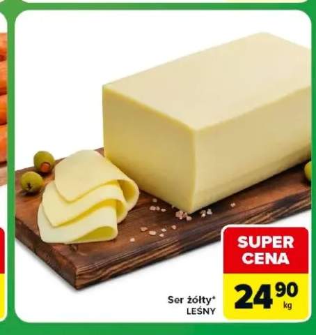 Ser żółty Leśny