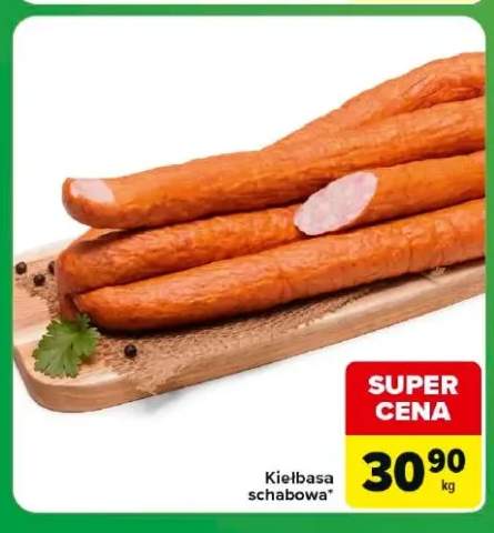 Kiełbasa schabowa