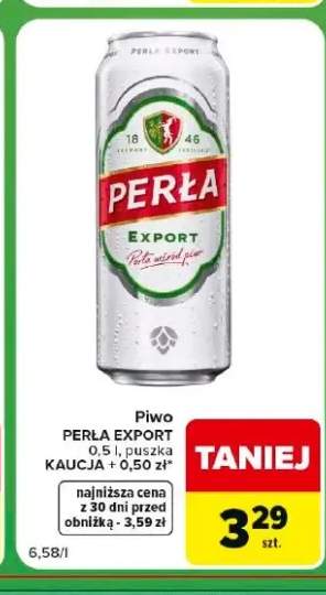 Piwo Perła Export