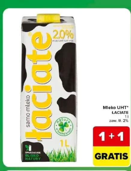 Mleko UHT Łaciate 2%