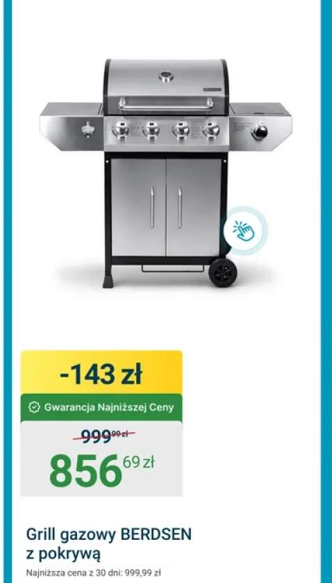 grill gazowy
