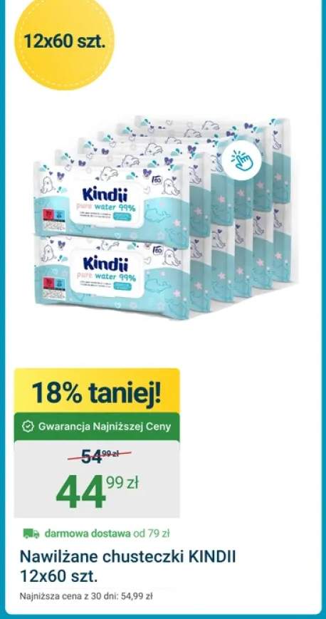Chusteczki nawilżane