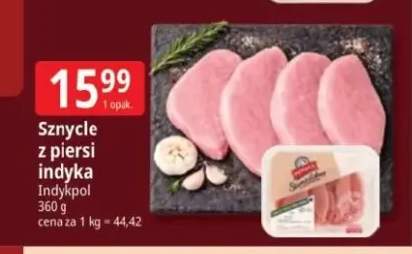 Sznycle z piersi indyka Indykpol