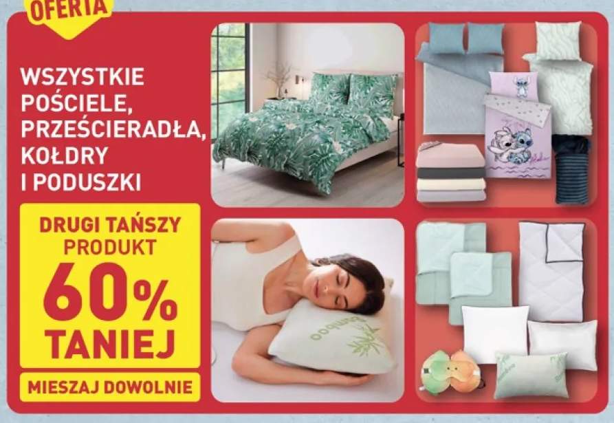 Pościele, prześcieradła, kołdry i poduszki +4 warianty