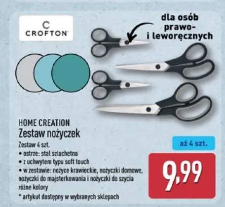 Zestaw nożyczek Home Creation 4-pak
