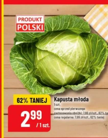 Kapusta młoda