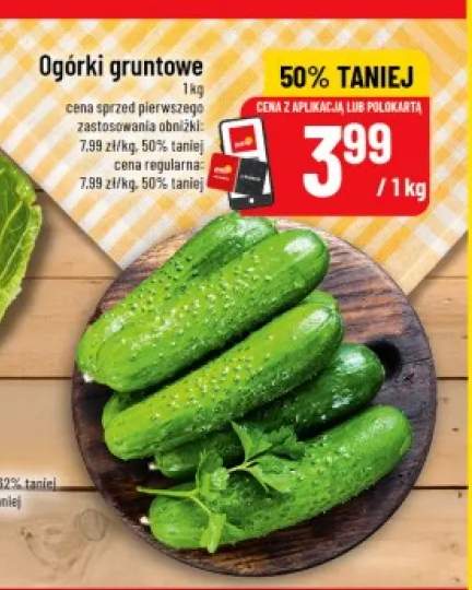 Ogórki gruntowe