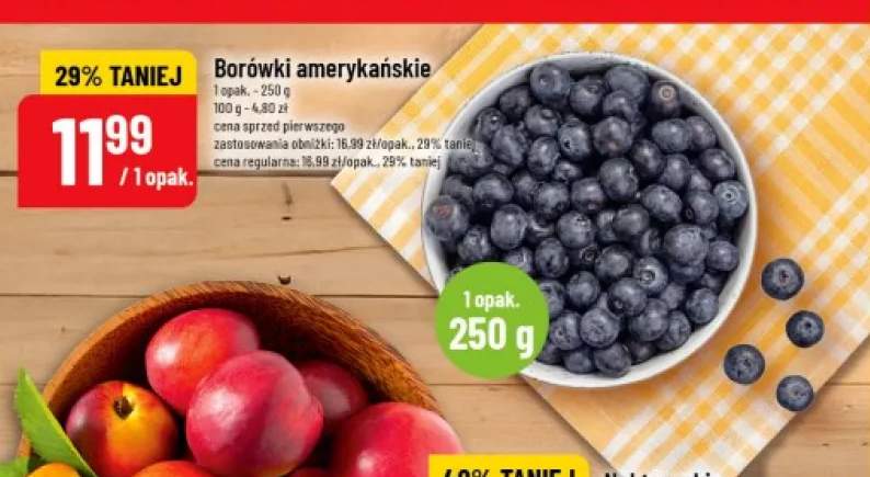 Borówki amerykańskie