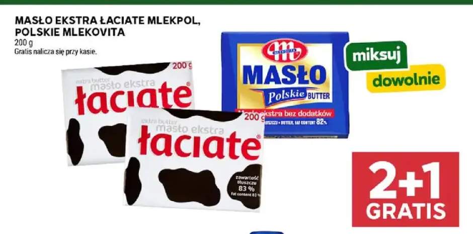 Masło Polskie +1 wariant