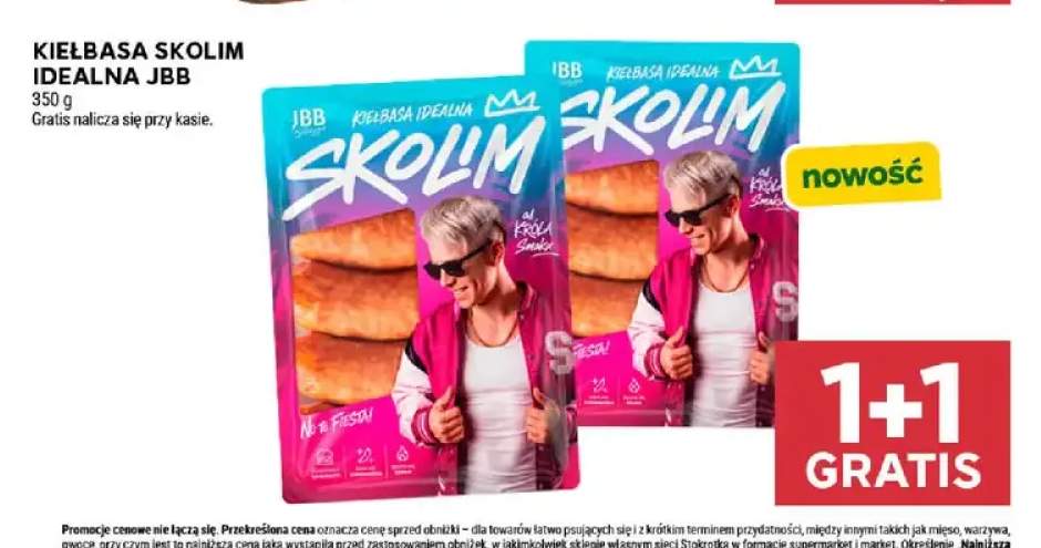 Kiełbasa Idealna JBB Skolim
