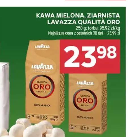 Kawa ziarnista Lavazza Qualità Oro +1 wariant