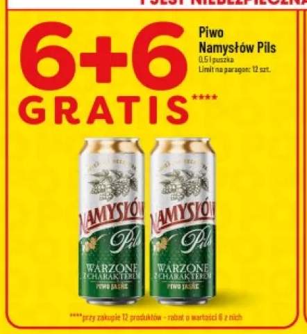 Piwo Namysłów Pils
