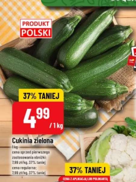Cukinia zielona polska