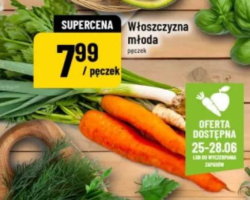 Włoszczyzna młoda