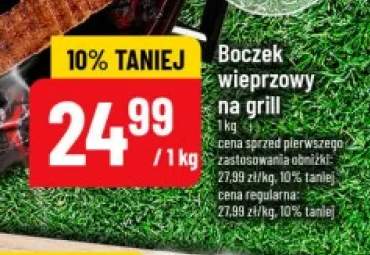 Boczek wieprzowy na grill Grill