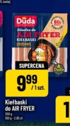 Kiełbaski do AIR FRYER drobiowe Duda