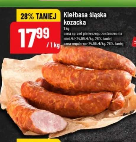 Kiełbasa śląska kozacka