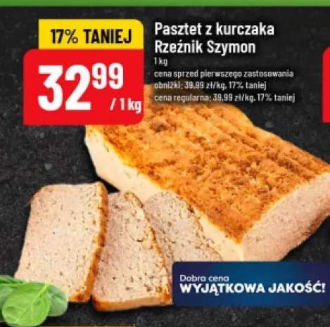 Pasztet z kurczaka Rzeźnik Szymon