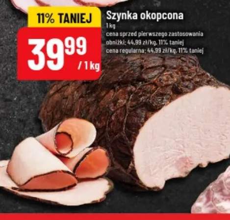 Szynka okopcona